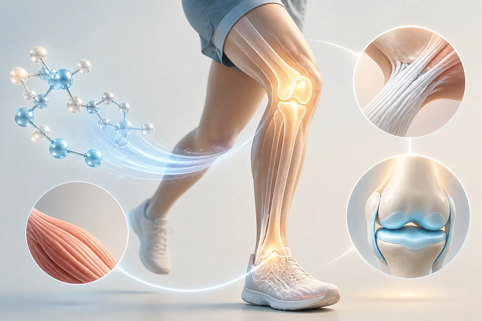 Articulations, tendons, muscles : quand la priorité n’est plus la peau