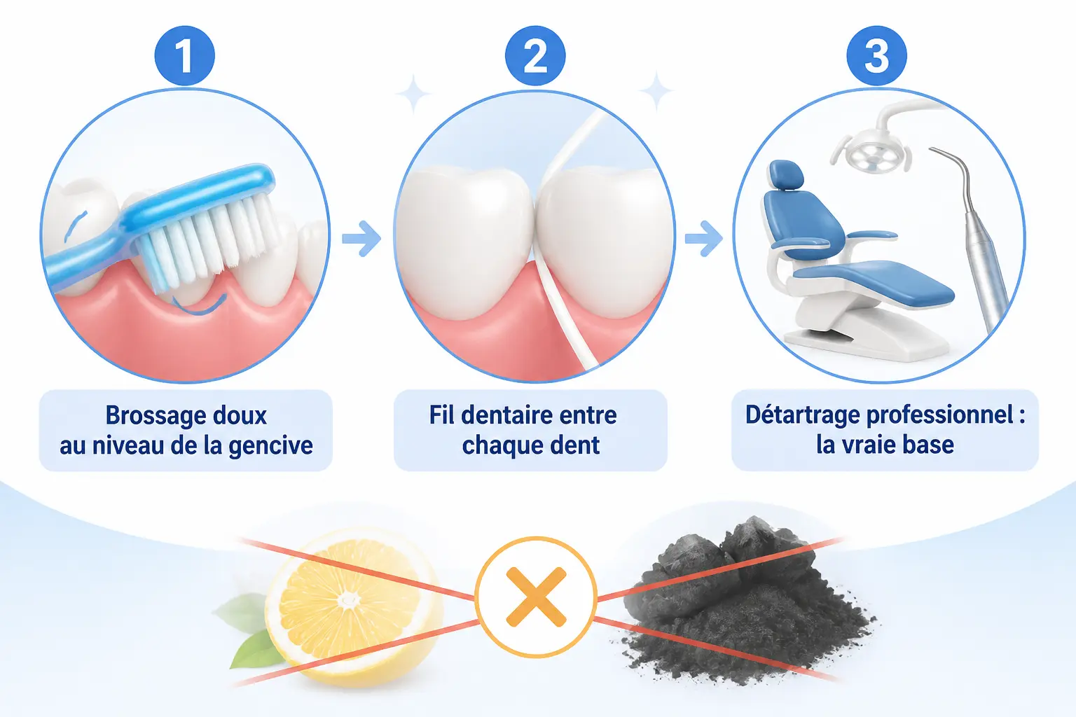 À la maison : ce qui peut éclaircir, ce qui aide peu, ce qui abîme