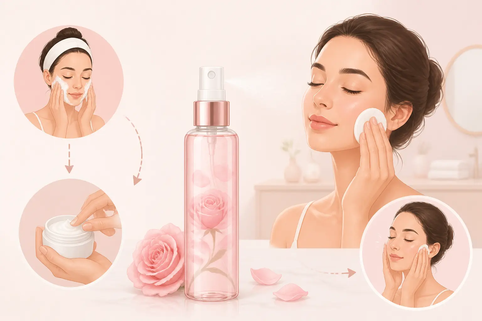 Comment l’intégrer dans une routine beauté simple ?