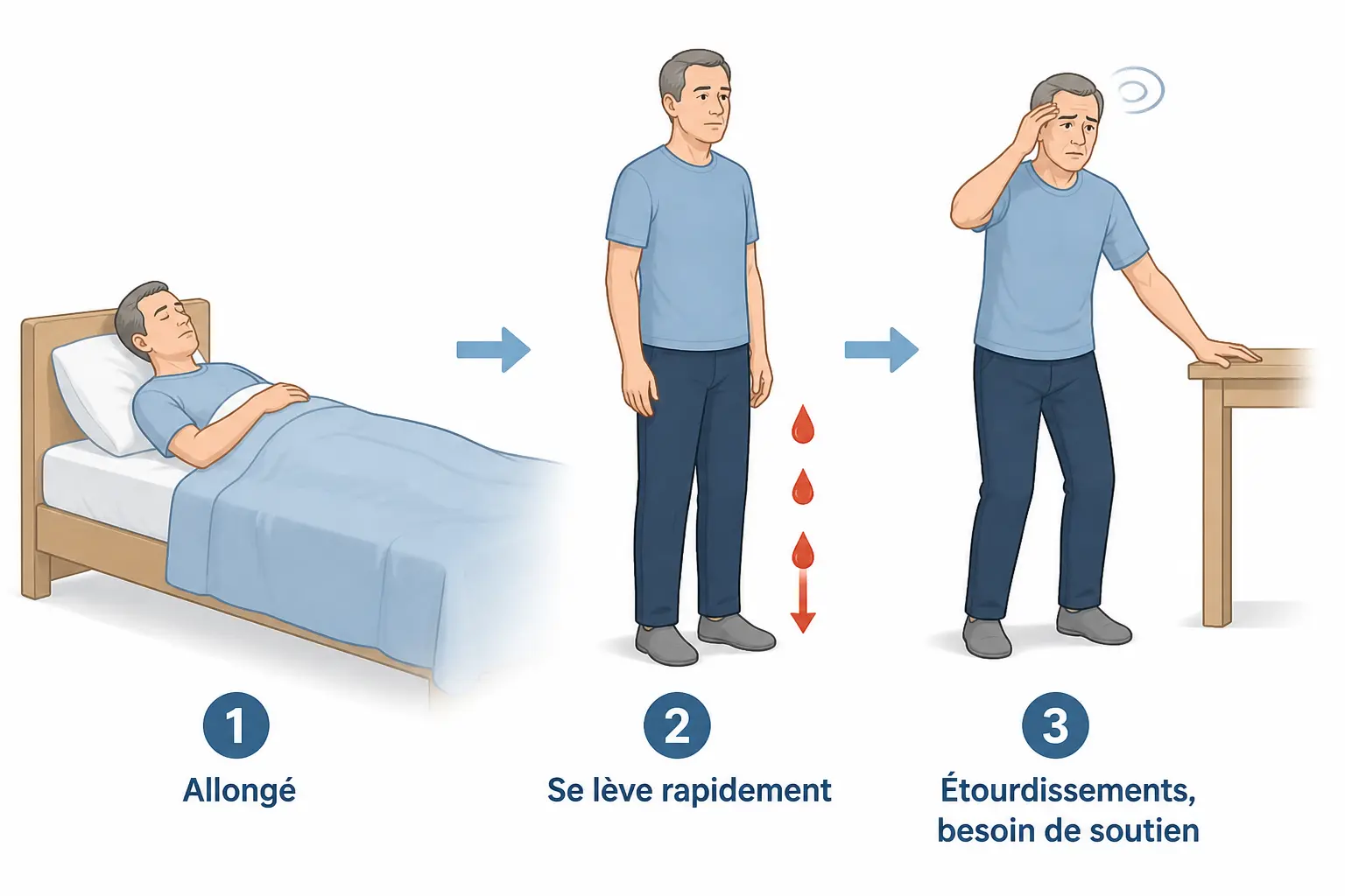 À quels moments la baisse de tension se manifeste le plus ?