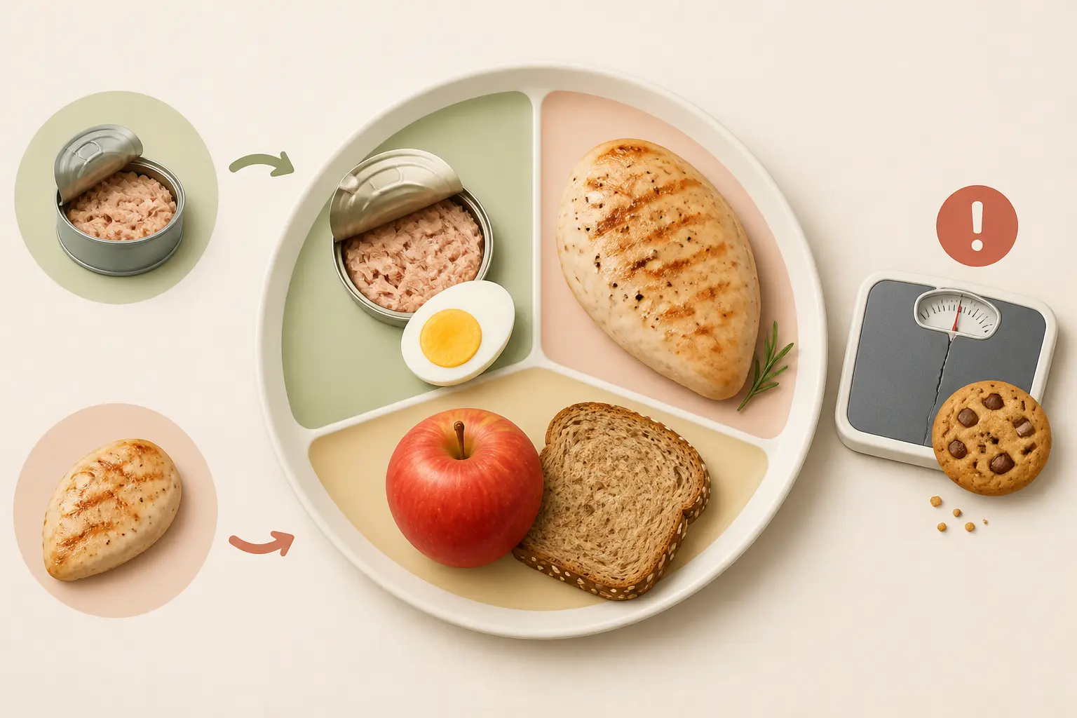Régime militaire perdre 8 kilos en 1 semaine : aliments autorisés, substitutions et erreur à éviter