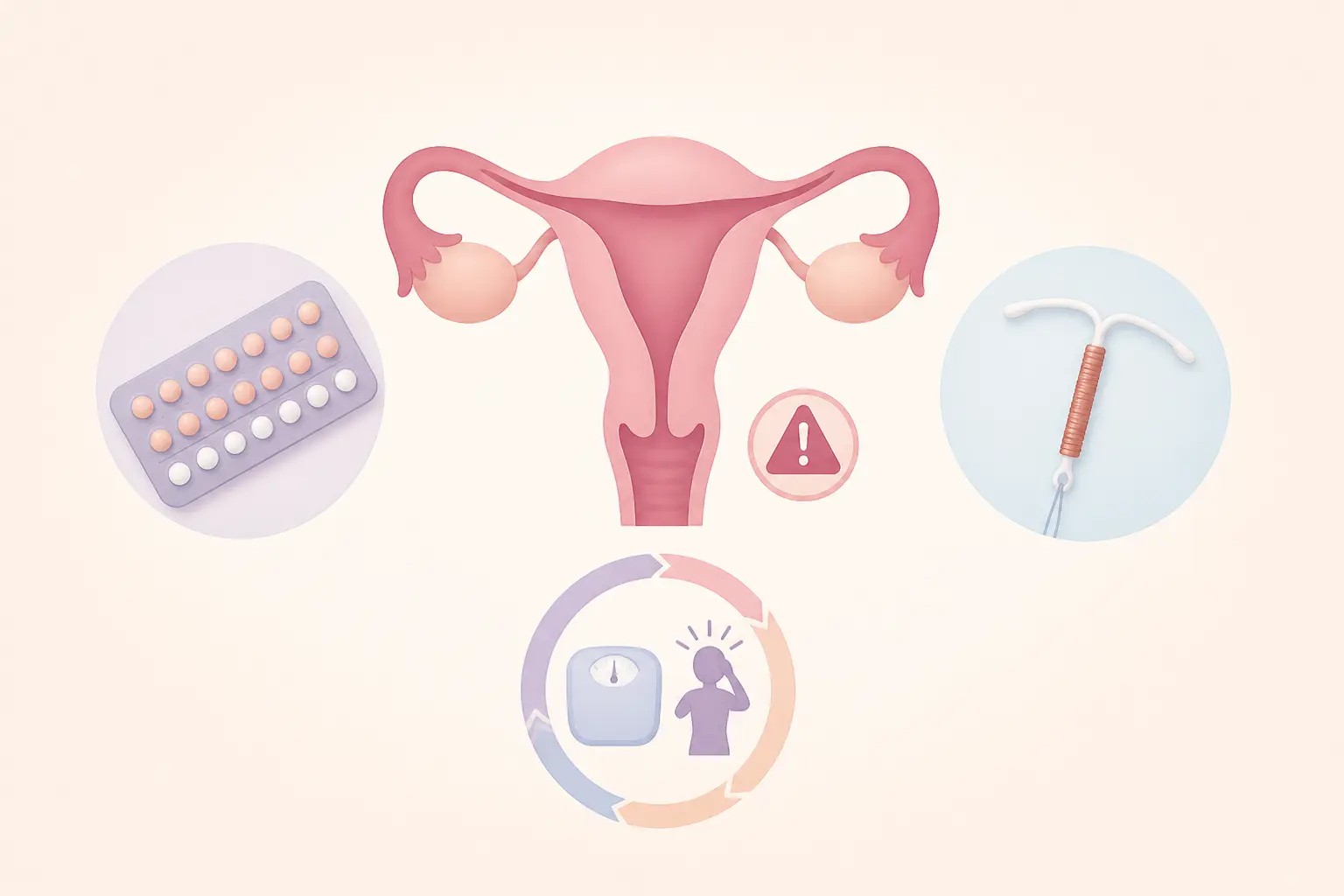 Les causes les plus fréquentes derrière ces saignements intermenstruels