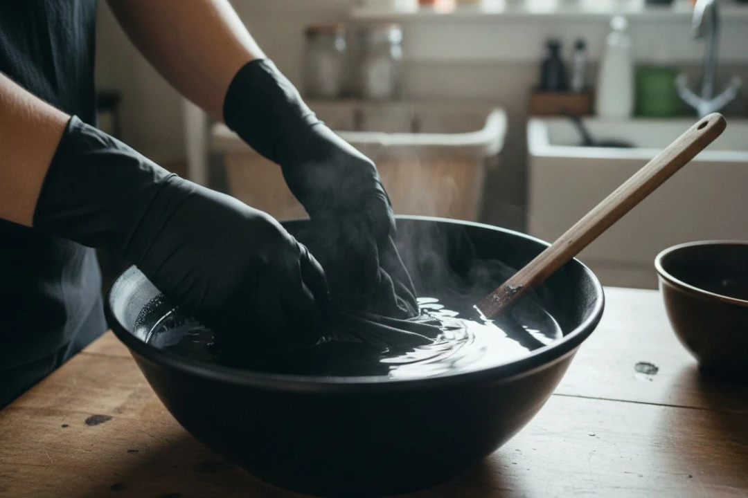 Teindre un vêtement en noir à la maison : le tutoriel pas à pas pour un résultat professionnel