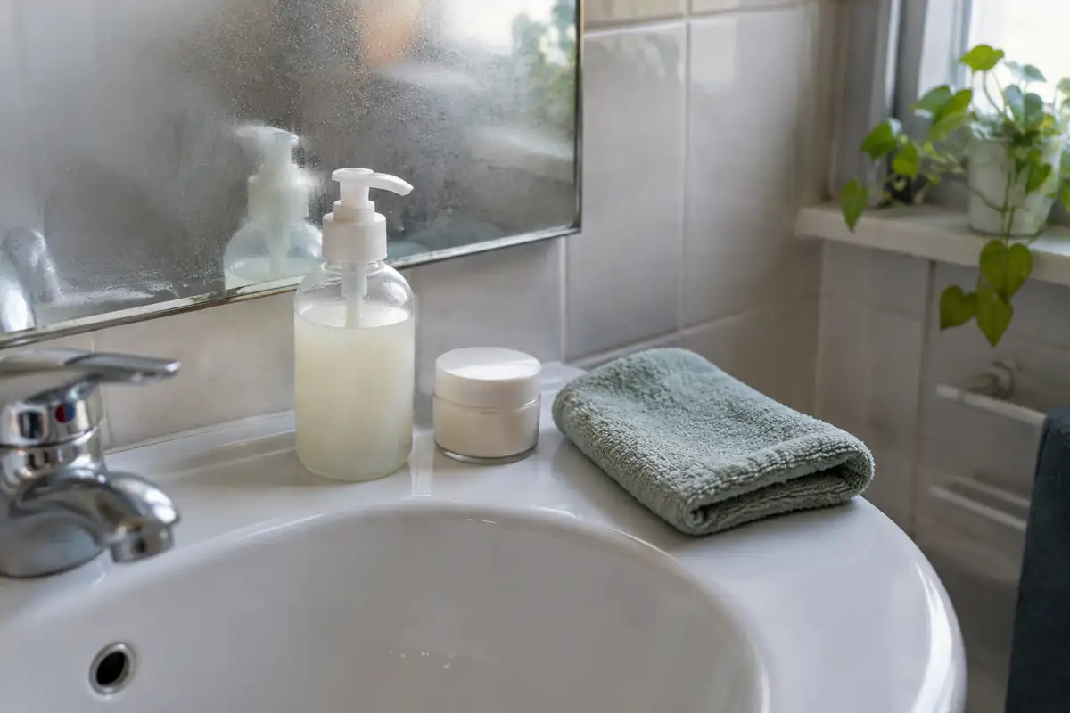 Bouton sur le menton : causes, hormones et routine pour limiter les récidives