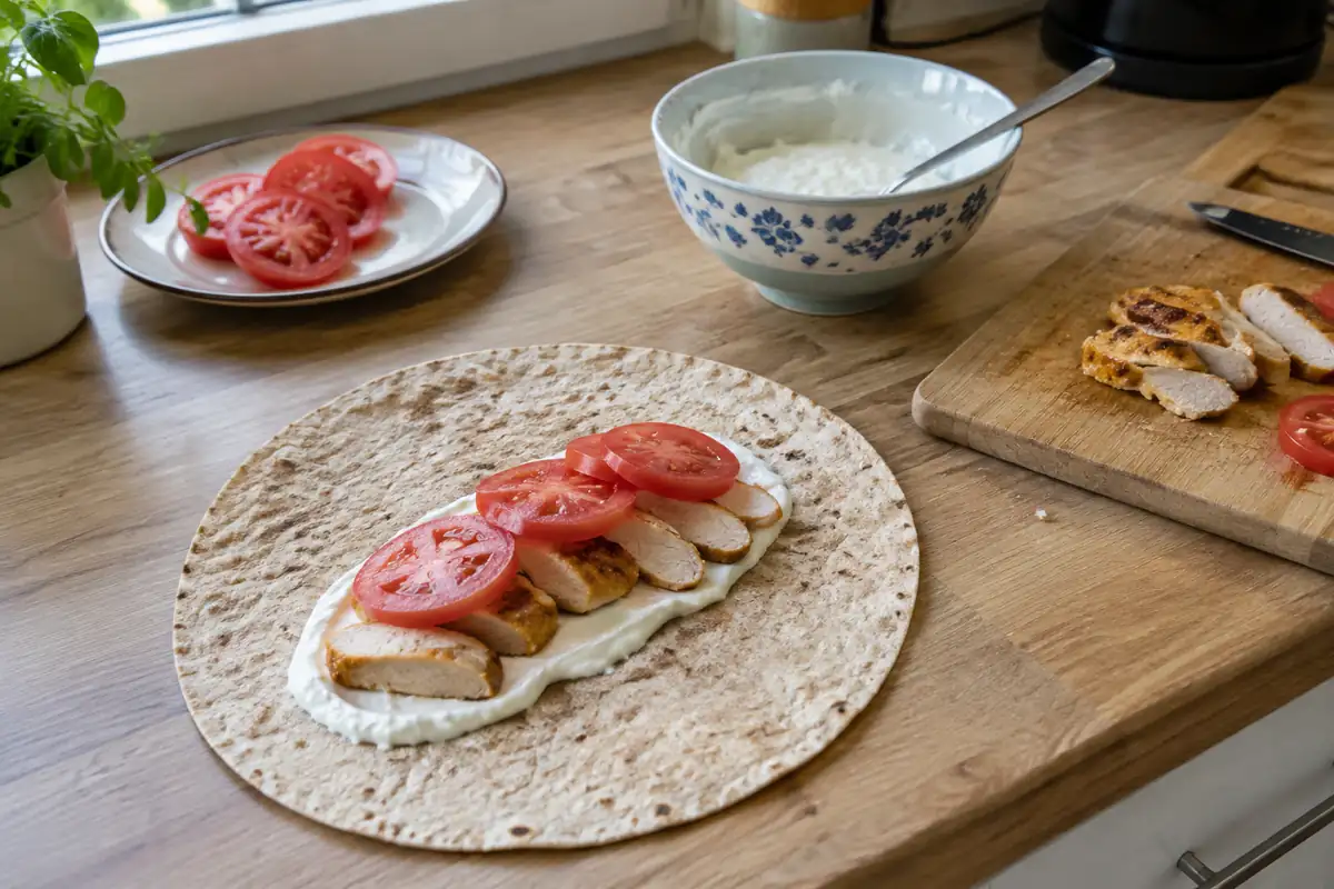 Wrap protéiné : la protéine est dans la garniture, et ce que « riche en protéines » veut dire
